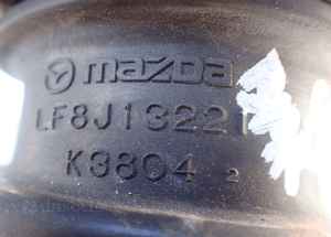 Rura powietrza mazda 3 LF8J13221 radom 2