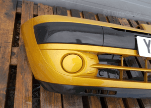 Renault clio ii lift zderzak przód przedni lift złoty 2