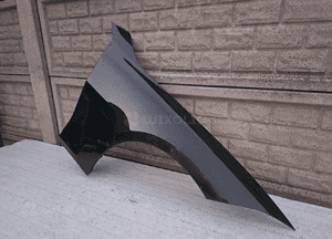 Bmw 4 G22 G23 2020-2024 błotnik prawy przedni 2