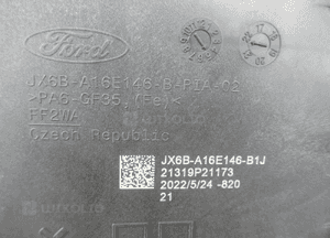 Pas przedni przód wzmocnienie czołowe roleta żaluzja ford focus MK4 iv JX6B-A16E146-B1K  JX6B-A16E146-B1J 13