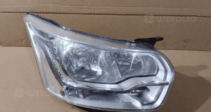 Lampa przednia przód lewa prawa transit MK8 BK31-13W030-AE BK31-13W029-AE 3