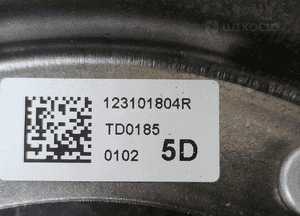 SPRZĘGŁO KOŁO DWUMASOWE Renault Megane 4 IV lift Captur Scenic Clio 1,3TCE 3