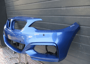 Zderzak przedni przód bmw 2 F22 F23 m-pakiet 2013-2017 4