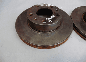 Tarcze hamulcowe przód fiat ducato jumper boxer 280 x 27,7 mm kpl 3