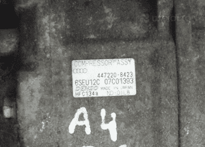 KOMPRESOR SPRĘŻARKA KLIMATYZACJI AUDI A4B6 6SEU12C 3