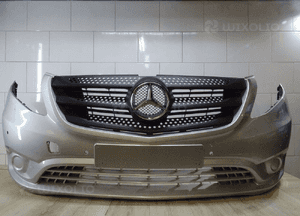 Zderzak przedni mercedes vito W447 a4478850825 PDC6 llu 1