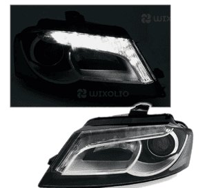 LAMPY Reflektory DO AUDI A3 8P OD 2008 DO 2012 Roku DO JAZDY  DZIENNEJ DEPO 5