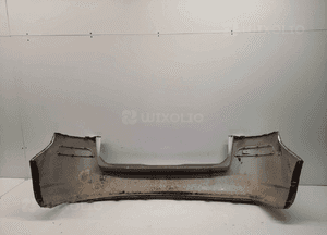 Zderzak tył tylny opel zafira b 2 ii Z157 Z176 srebrny 7