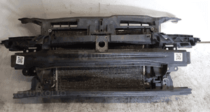Pas przedni vw volkswagen golf v 5 1.9 tdi belka wzmocnienie czołowe chłodnica wody obudowa komplet 2