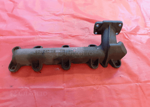KOLEKTOR WYDECHOWY IVECO DAILY 2,3 504092116 1