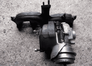 Vw audi 1.9 tdi turbosprężarka 038253019Q 1