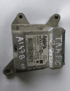 MODUŁ SENSOR AIRBAG 8200469203 1