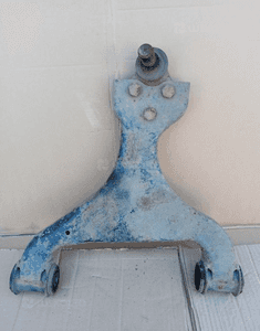 Wahacz prawy przód przedni Mercedes Vito 639 A6393300510 1