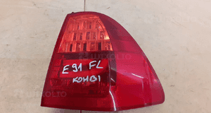 X. lampa tył tylna prawa bmw E91 kombi sedan  lci lift fl led 1