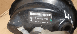 Serwo wspomaganie hamulca Mercedes W209 A0054304730 6
