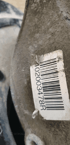 Zwrotnica lewy przód przednia lewa Renault Laguna III 2.0 DCI 400150006R 7