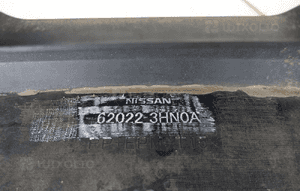 Nissan micra K13 lift 2013-2016 zderzak przód przedni 62022-3HN0A 12