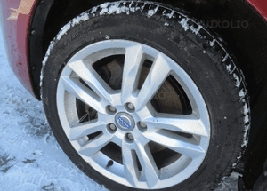 PÓŁOŚ LEWA PRAWA VOLVO S60 V60 II 2.4 D5 DIESEL 2010- 2