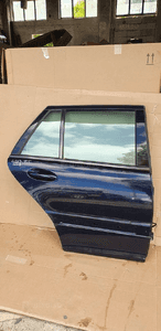 Drzwi prawy tył tylne prawe Mercedes C-Klasa W203 Kombi 4