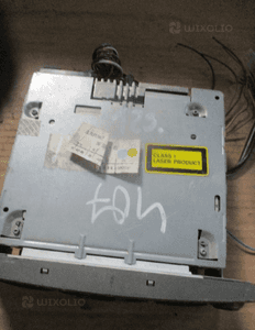Radio radioodtwarzacz cd peugeot 407 9646871777 5