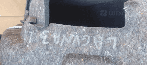 Tapicerka boczek bagażnika lewy tył Renault Laguna III Kombi 749880029R 849510032R 9