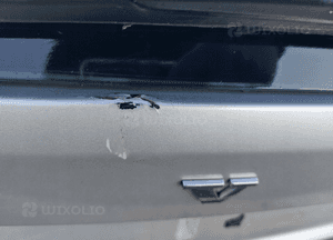 Volvo XC60 klapa bagażnika tył tylna kompletna 7