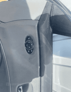 Mercedes cls W219 219 drzwi prawe przód przednie kompletne 12