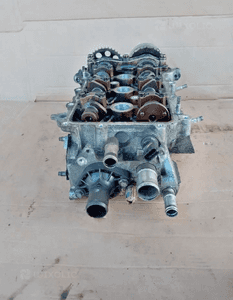 Głowica kompletna wałki Toyota Aygo 1.0 12V bez EGR 13520-0Q010 3