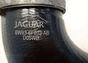 JAGUAR XF X250 3.0 D RURA INTERCOOLERA IC 7