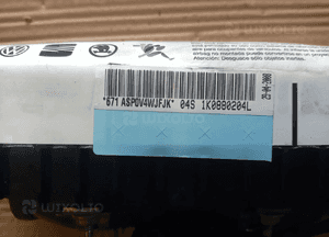 VW Golf V Jetta Passat B6 airbag poduszka pasażera 1K0880204L 2