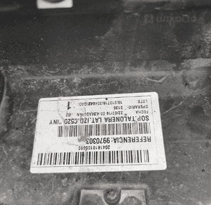 LISTWA progowa FORD KUGA MK2 mk3 7