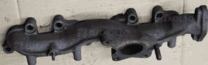 Mazda 6 GH 2.0 CITD RF7J kolektor wydechowy 3