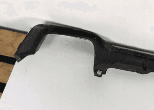 Spoiler dyfuzor dół zderzak tył tylny bmw X4M X4 m power F98 F39 8065289 2