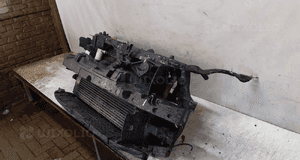 Pas przedni nissan qashqai 1.5 dci wzmocnienie przód czołowe belka intercooler 3