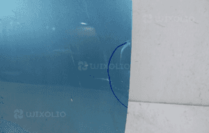 Renault zoe 2012- drzwi przednie prawy przód 801521112R 3