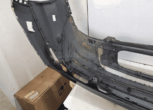 Zderzak spojler dyfuzor audi Q7 4M 4M0 po lifcie lift chrom 2020-24 oe aso 6