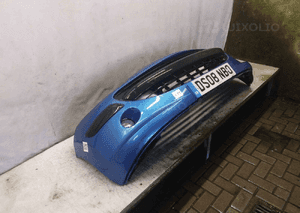 Zderzak przód przedni do peugeot 207 halogeny kmf niebieski 5