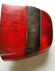 lampa prawa lewa tył skoda felicja 3