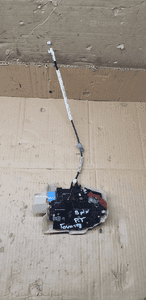 Zamek drzwi prawy tył tylny 9 PIN Volkswagen Touareg 3D4839016K 2