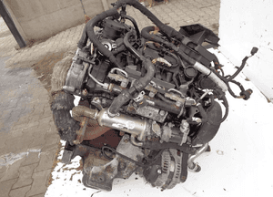 Silnik 8H2Q 6007 ba land rover 2.7 td kompl 82 tys 2