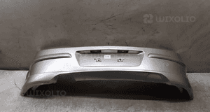 Zderzak tył tylny opel astra h 3 iii Z157 srebrny dokładka ! 1