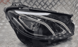Mercedes W213 lampa prawa prawy przód przednia uk anglik A2139066801 1