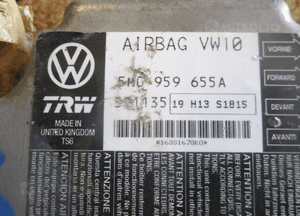 MODUŁ AIR BAG VW PASSAT B6 SEAT LEON II 5N0959655A 2