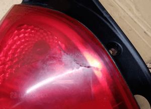 Lampa lewy tył tylna lewa Renault Clio III 8200886944 6