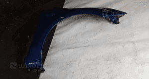 Błotnik przód przedni prawy do ford focus MK2 ii lift fl 36 granatowy posiada wgniecenie 2