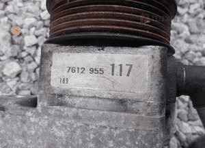 IVECO DAILY 2.3 POMPA WSPOMAGANIA 2