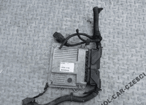Komputer silnika opel corsa c 1.3 cdti 55196352 1