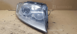 Lampa prawy przód przednia prawa BI XENON skrętny Audi A8 D3 4F0941329B 3