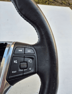 VOLVO V60 S60 II V40 II KIEROWNICA SKÓRA MULTIFUNKCJA 31250592 4