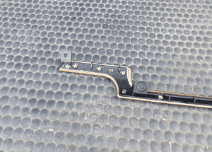 Dekor Listwa Konsoli Deski Drewno QUATTRO EUROPA Audi A4 B6 B7 9